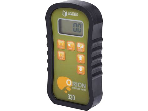 wood moisture meter wagner|wagner orion 930.